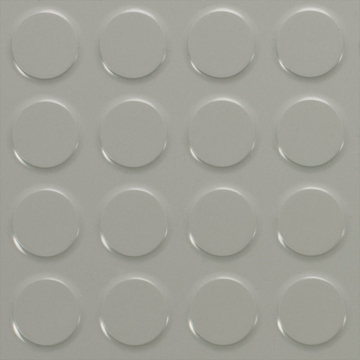 Picture of American Biltrite - Marathon Round 36 x 36 Platinum Grey