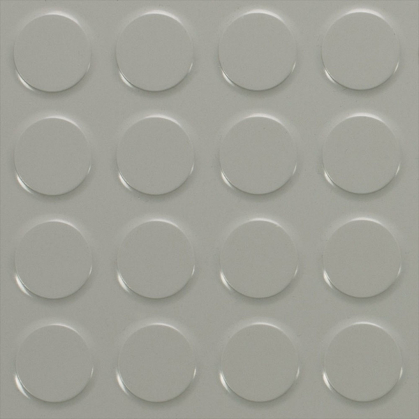 Picture of American Biltrite - Marathon Round 36 x 36 Platinum Grey