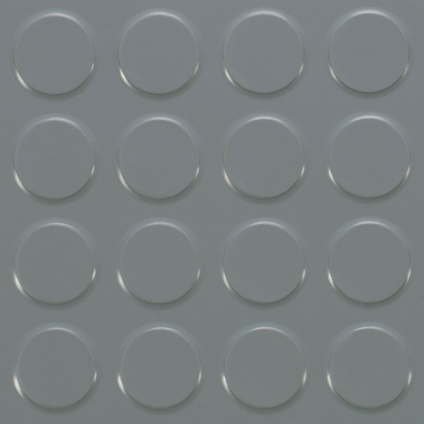 Picture of American Biltrite - Marathon Round 36 x 36 Polished Pewter