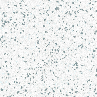 Picture of American Biltrite - Texas Granite 12 x 12 White Blue