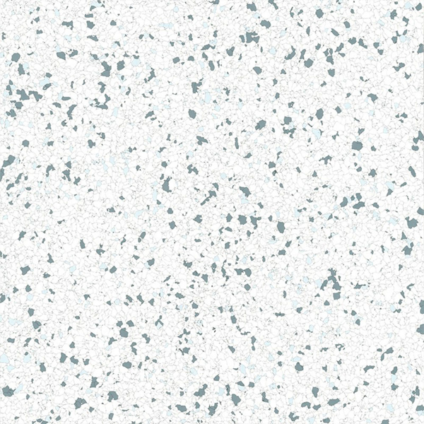 Picture of American Biltrite - Texas Granite 12 x 12 White Blue