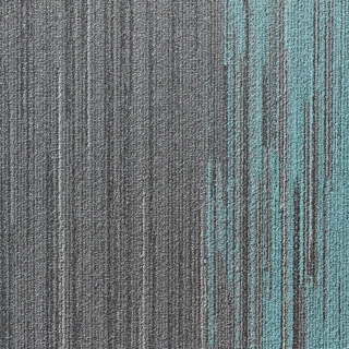 Picture of American Biltrite - Sonata Elements Dark Grey Turquoise