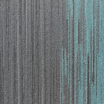 Picture of American Biltrite - Sonata Elements Dark Grey Turquoise