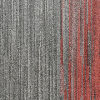 Picture of American Biltrite - Sonata Elements Medium Grey Red