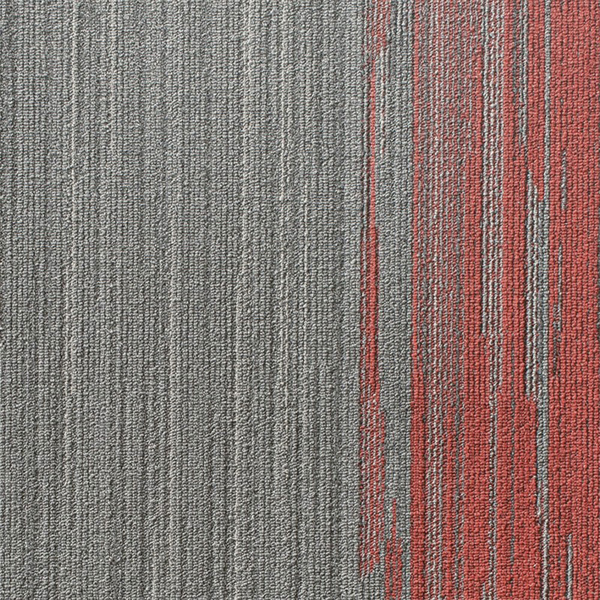 Picture of American Biltrite - Sonata Elements Medium Grey Red