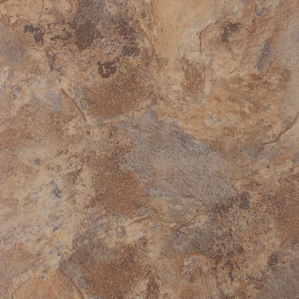 Picture of American Biltrite - Sonata Stone 18 x 18 Rustic Slate Light Brown