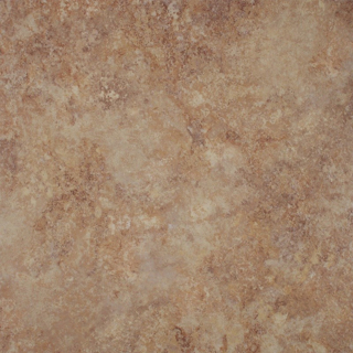 Picture of American Biltrite - Sonata Stone 18 x 18 Timeless Travertine Light Brown