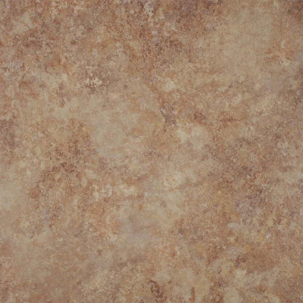 Picture of American Biltrite - Sonata Stone 18 x 18 Timeless Travertine Light Brown