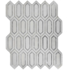 Picture of Elon Tile & Stone - Aluminum Picket Dolomite Silver Honed