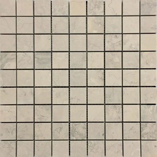 Picture of Elon Tile & Stone - 1 1/4 x 1 1/4 Square Mosaics Quartier Parisien Honed
