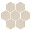 Picture of Elon Tile & Stone - Hexagon 8 Neo Beige