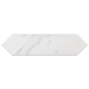 Picture of Elon Tile & Stone - Traces Picket Calacatta