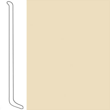 Picture of VPI Corp. - Wallbase Coved 6 Egg Shell
