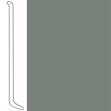 Picture of VPI Corp. - Wallbase Coved 6 Mint Leaf