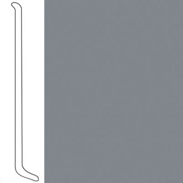 Picture of VPI Corp. - Wallbase Coved 6 Silver Sable