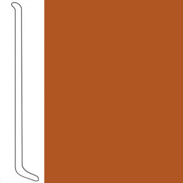 Picture of VPI Corp. - Wallbase Coved 6 Terracotta