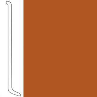 Picture of VPI Corp. - Wallbase Coved 1/8 4-inch Terracotta