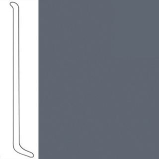Picture of VPI Corp. - Wallbase Coved 1/8 2.5-inch Charcoal Slate