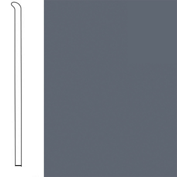 Picture of VPI Corp. - Wallbase Straight 1/8 2.5-inch Charcoal Slate