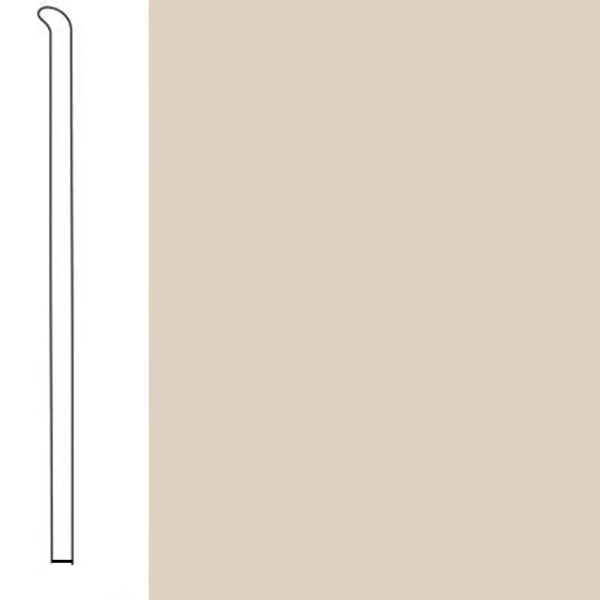 Picture of VPI Corp. - Wallbase Straight 1/8 2.5-inch Fawn