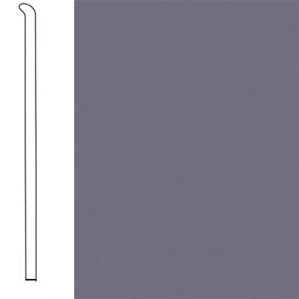 Picture of VPI Corp. - Wallbase Straight 1/8 2.5-inch Lavender Crush