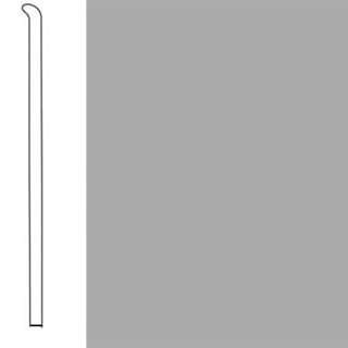 Picture of VPI Corp. - Wallbase Straight 1/8 2.5-inch London Gray