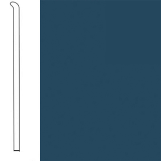 Picture of VPI Corp. - Wallbase Straight 1/8 2.5-inch Moroccan Blue