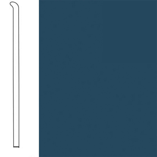Picture of VPI Corp. - Wallbase Straight 1/8 2.5-inch Moroccan Blue