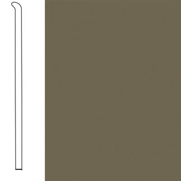 Picture of VPI Corp. - Wallbase Straight 1/8 2.5-inch Olive Grove