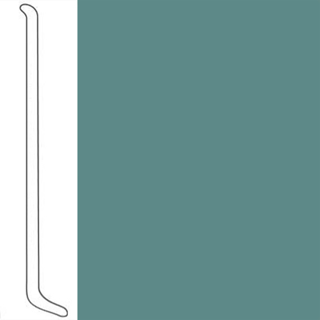 Picture of VPI Corp. - Wallbase Coved 0.080 2.5-inch Light Teal