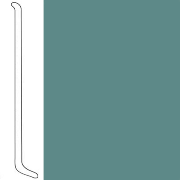Picture of VPI Corp. - Wallbase Coved 0.080 2.5-inch Light Teal