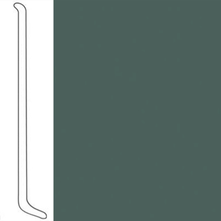 Picture of VPI Corp. - Wallbase Coved 0.080 2.5-inch Mariner Green