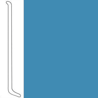 Picture of VPI Corp. - Wallbase Coved 0.080 2.5-inch Mediterranean