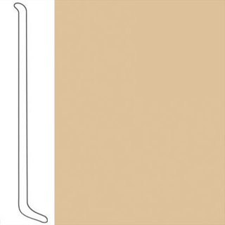 Picture of VPI Corp. - Wallbase Coved 0.080 4-inch Cafe Au Lait