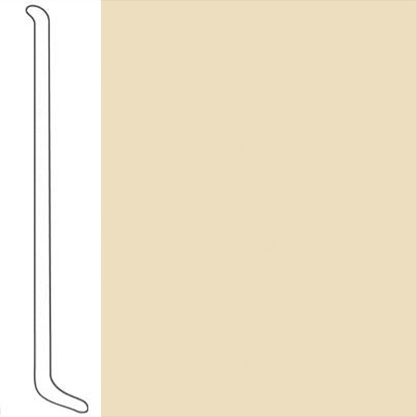 Picture of VPI Corp. - Wallbase Coved 0.080 4-inch Egg Shell
