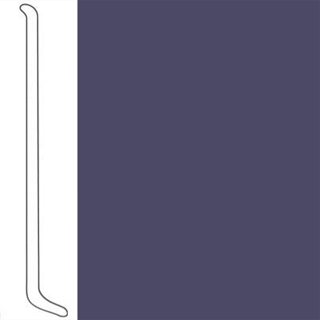 Picture of VPI Corp. - Wallbase Coved 0.080 4-inch Eggplant