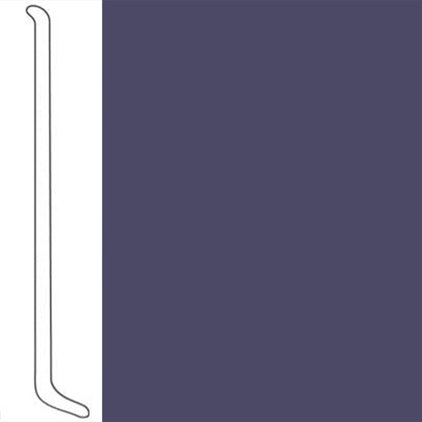 Picture of VPI Corp. - Wallbase Coved 0.080 4-inch Eggplant