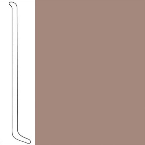 Picture of VPI Corp. - Wallbase Coved 0.080 4-inch Manhatten Taupe
