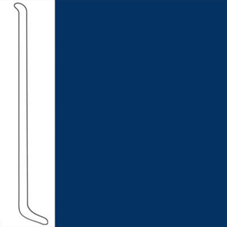 Picture of VPI Corp. - Wallbase Coved 0.080 4-inch Royal Blue