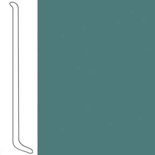 Picture of VPI Corp. - Wallbase Coved 0.080 4-inch Teal Dusk