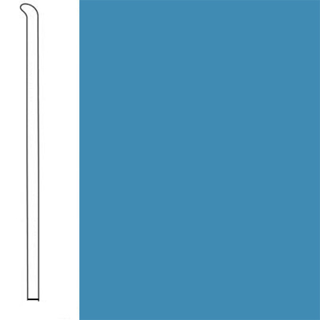 Picture of VPI Corp. - Wallbase Straight 0.080 2.5-inch Mediterranean