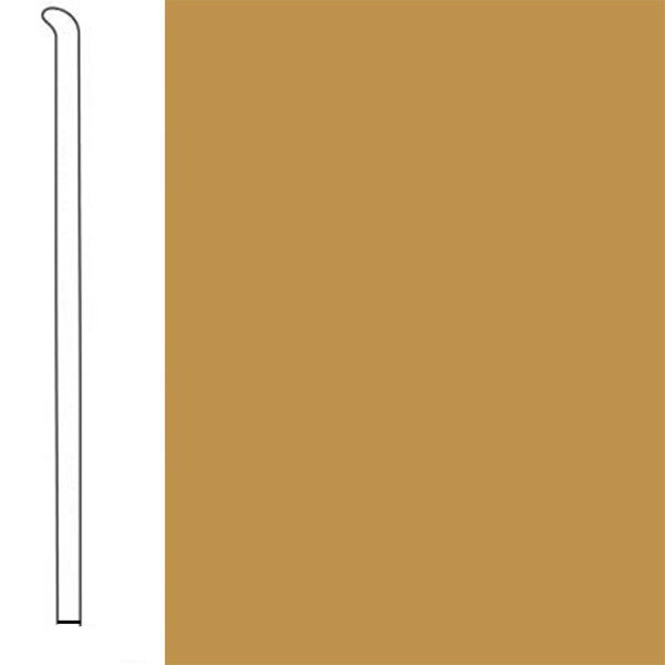 Picture of VPI Corp. - Wallbase Straight 0.080 2.5-inch Mustard Seed