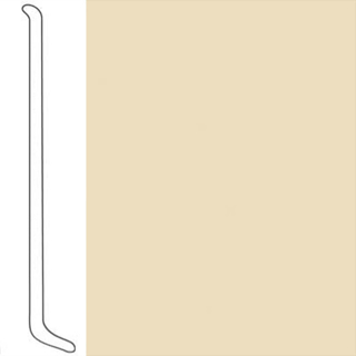 Picture of VPI Corp. - Wallbase Coved 1/8 6-inch Egg Shell