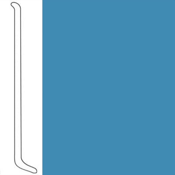 Picture of VPI Corp. - Wallbase Coved 1/8 6-inch Mediterranean