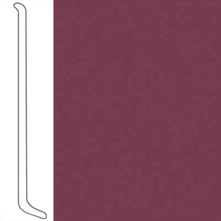 Picture of VPI Corp. - Wallbase Coved 1/8 6-inch Plum Wine