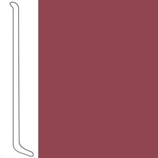 Picture of VPI Corp. - Wallbase Coved 1/8 6-inch Red Coat