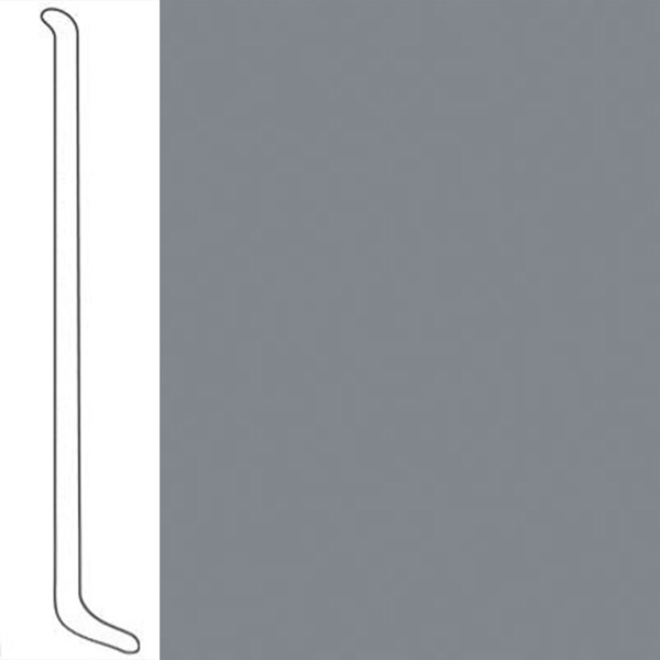 Picture of VPI Corp. - Wallbase Coved 1/8 6-inch Silver Sable
