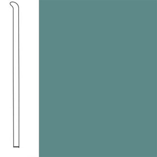 Picture of VPI Corp. - Wallbase Straight 1/8 6-inch Light Teal
