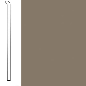 Picture of VPI Corp. - Wallbase Straight 1/8 6-inch Taupe