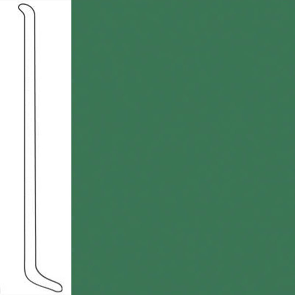 Picture of VPI Corp. - Wallbase Coved 0.080 6-inch Spring Green